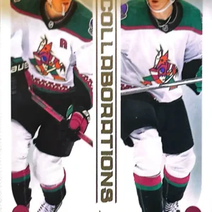 Clayton Keller / Logan Cooley 2023-24 SP Authentic Hockey Collaborations #C-9