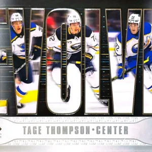 Tage Thompson 2023-24 SP Authentic Hockey Evolve #E-10