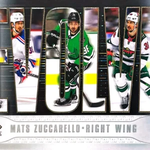 Mats Zuccarello 2023-24 SP Authentic Hockey Evolve #E-11