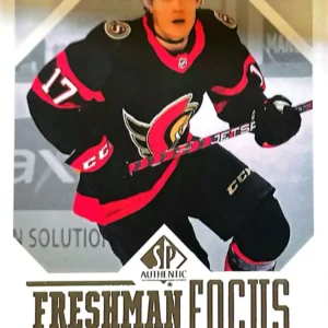 Ridly Greig 2023-24 SP Authentic Hockey Freshman Focus #FF-18