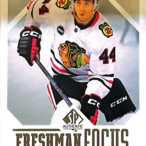 Wyatt Kaiser 2023-24 SP Authentic Hockey Freshman Focus #FF-19