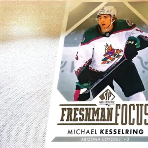 Michael Kesselring 2023-24 SP Authentic Hockey Freshman Focus #FF-20