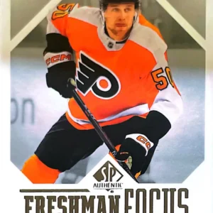 Adam Ginning 2023-24 SP Authentic Hockey Freshman Focus #FF-21