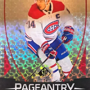 Nick Suzuki 2023-24 SP Authentic Hockey Pageantry #P-35