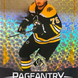 Connor Clifton 2023-24 SP Authentic Hockey Pageantry #P-47