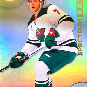 Brock Faber 2023-24 SP Authentic Hockey Spectrum FX - Future Watch Tier 2 #S-68