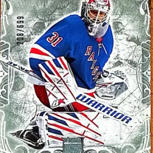 Igor Shesterkin 2024-25 Upper Deck Artifacts Hockey Base Set - Goalies #114 //699