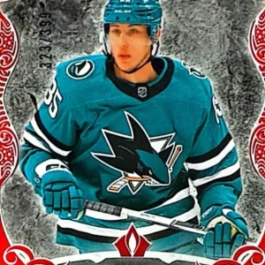 Shakir Mukhamadullin 2024-25 Upper Deck Artifacts Hockey Ruby Parallel - Rookies #179 //399