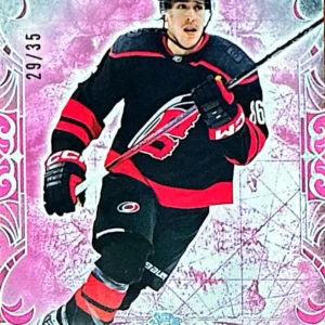 Teuvo Teravainen 2024-25 Upper Deck Artifacts Hockey Pink Parallel #14 //35