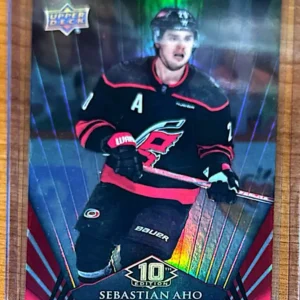 Sebastian Aho 2024-25 Upper Deck Tim Hortons Hockey Base Set #42
