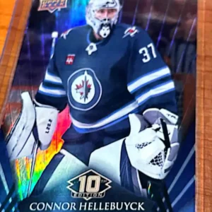 Connor Hellebuyck 2024-25 Upper Deck Tim Hortons Hockey Base Set #47