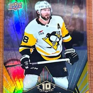Kris Letang 2024-25 Upper Deck Tim Hortons Hockey Base Set #67