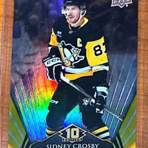 Sidney Crosby 2024-25 Upper Deck Tim Hortons Hockey Base Set #87