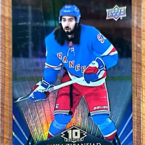 Mika Zibanejad 2024-25 Upper Deck Tim Hortons Hockey Base Set #93
