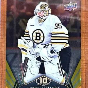 Linus Ullmark 2024-25 Upper Deck Tim Hortons Hockey Base Set #100