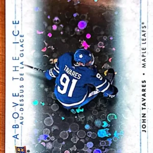 John Tavares 2024-25 Upper Deck Tim Hortons Hockey Above the Ice #AI-10