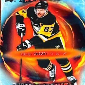 Sidney Crosby 2024-25 Upper Deck Tim Hortons Hockey Frozen Hotshots #FH-1