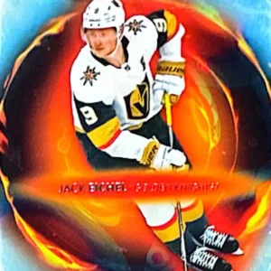 Jack Eichel 2024-25 Upper Deck Tim Hortons Hockey Frozen Hotshots #FH-6