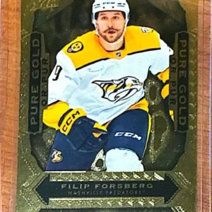 Filip Forsberg 2024-25 Upper Deck Tim Hortons Hockey Pure Gold #PG-14