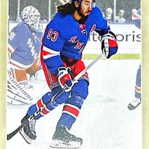 Mika Zibanejad 2023-24 Parkhurst Champions Hockey Base Set #5