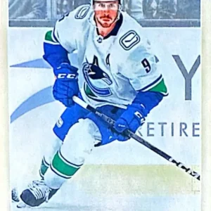 J.T. Miller 2023-24 Parkhurst Champions Hockey Base Set #28