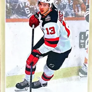 Nico Hischier 2023-24 Parkhurst Champions Hockey Base Set #39