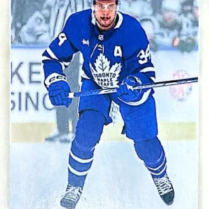 Auston Matthews 2023-24 Parkhurst Champions Hockey Base Set #56