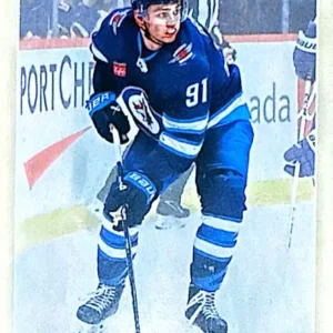 Cole Perfetti 2023-24 Parkhurst Champions Hockey Base Set #94