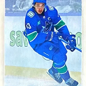 Quinn Hughes 2023-24 Parkhurst Champions Hockey Base Set #115