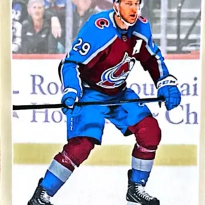 Nathan MacKinnon 2023-24 Parkhurst Champions Hockey Base Set #149