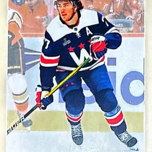 T.J. Oshie 2023-24 Parkhurst Champions Hockey Base Set #180
