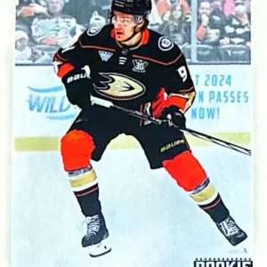 Leo Carlsson 2023-24 Parkhurst Champions Hockey Base Set - Rookies SP's #228
