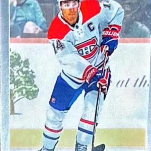 Nick Suzuki 2023-24 Parkhurst Champions Hockey Silver Parallel #38