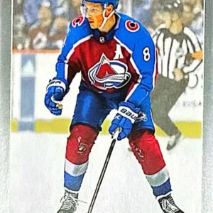 Cale Makar 2023-24 Parkhurst Champions Hockey Silver Parallel #54