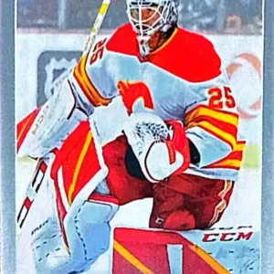 Jacob Markstrom 2023-24 Parkhurst Champions Hockey Silver Parallel #57