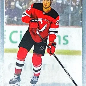 Timo Meier 2023-24 Parkhurst Champions Hockey Silver Parallel #59
