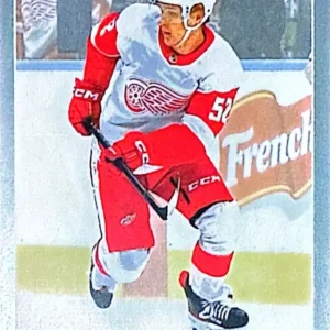 Jonatan Berggren 2023-24 Parkhurst Champions Hockey Silver Parallel #77