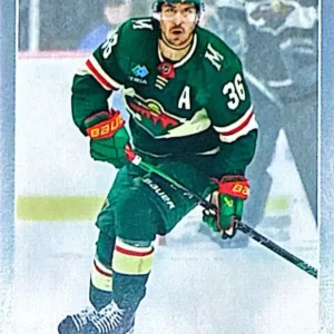 Mats Zuccarello 2023-24 Parkhurst Champions Hockey Silver Parallel #91