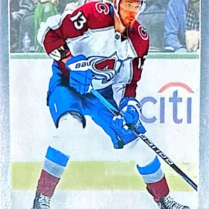 Valeri Nichushkin 2023-24 Parkhurst Champions Hockey Silver Parallel #114