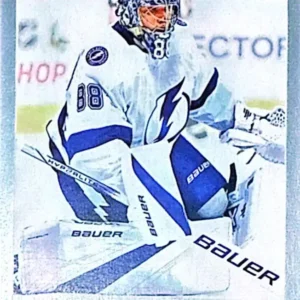 Andrei Vasilevskiy 2023-24 Parkhurst Champions Hockey Silver Parallel #130