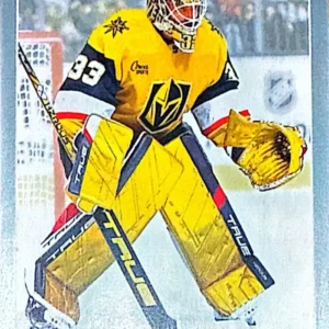 Adin Hill 2023-24 Parkhurst Champions Hockey Silver Parallel #134