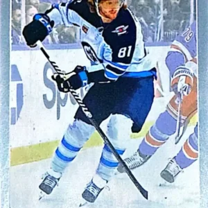 Kyle Connor 2023-24 Parkhurst Champions Hockey Silver Parallel #157