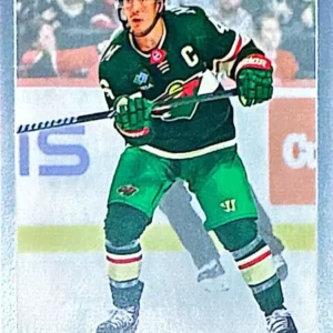 Jared Spurgeon 2023-24 Parkhurst Champions Hockey Silver Parallel #170