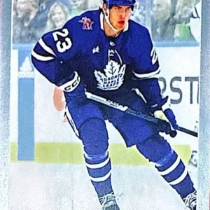 Matthew Knies 2023-24 Parkhurst Champions Hockey Silver Parallel - Rookies SP's #249