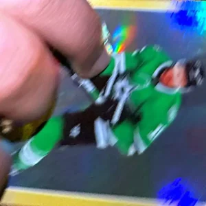 Joe Pavelski 2023-24 Parkhurst Champions Hockey Gold Rainbow Parallel #4