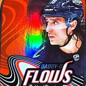 Brandon Tanev 2023-24 Parkhurst Champions Hockey Daddy-O Flows #DF-6