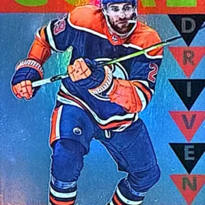 Leon Draisaitl 2023-24 Parkhurst Champions Hockey Goal Driven #GD-12