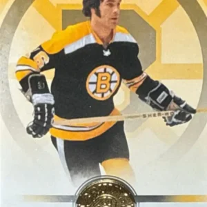 Derek Sanderson 2023-24 Upper Deck Boston Bruins Centennial Base Set #1