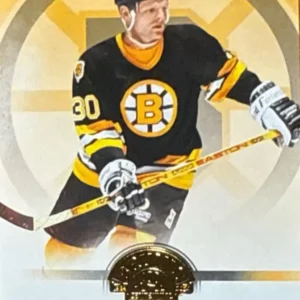 Chris Nilan 2023-24 Upper Deck Boston Bruins Centennial Base Set #7