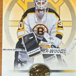 Bill Ranford 2023-24 Upper Deck Boston Bruins Centennial Base Set #9